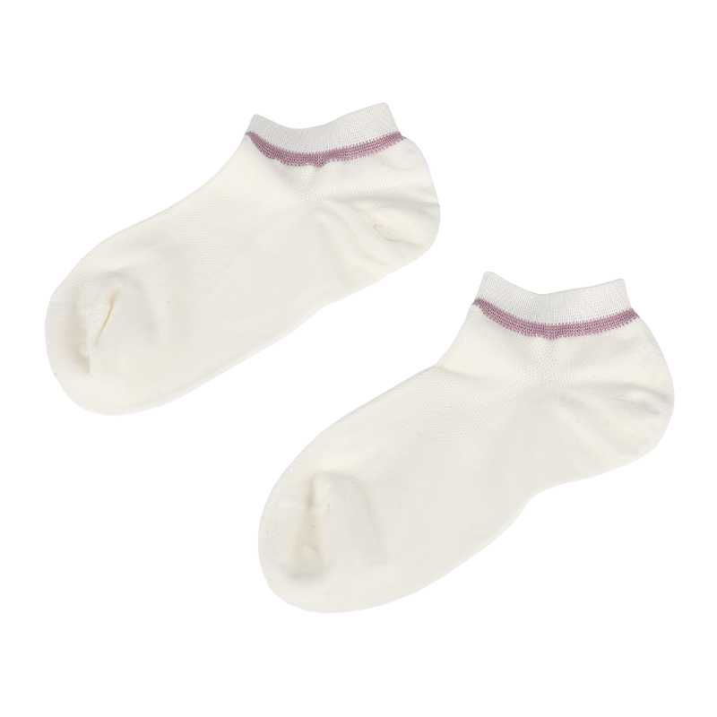 Grossist- eller anpassade smiley-emoji-ansiktsmönstrade sneakerstrumpor för damer