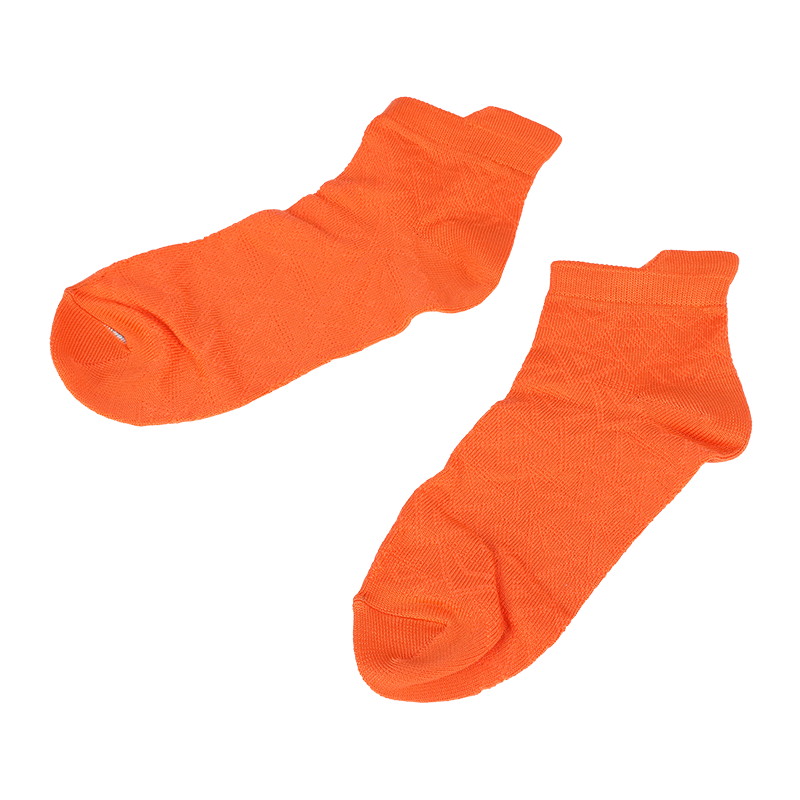 Dam supermjuk mikrofiber nylon argyle mönstrade lågskurna sneakerstrumpor