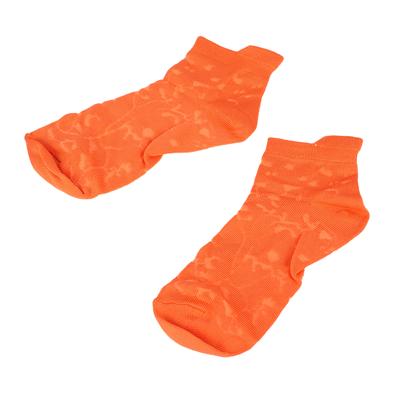 dam supermjuk mikrofiber nylon blommönster lågskurna sneaker ankelstrumpor