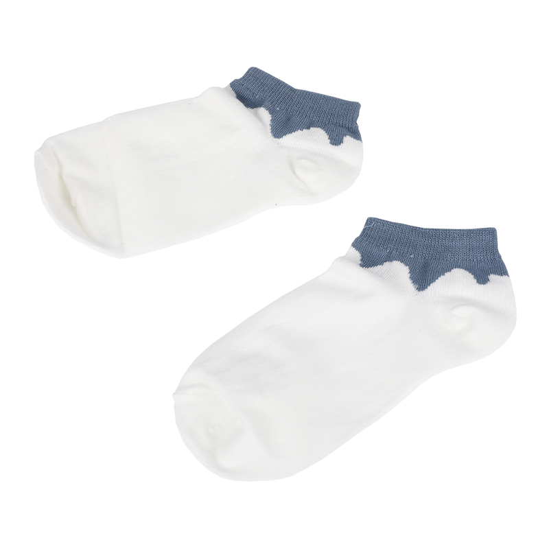 Hettsäljande klassiska lågskurna sneaker-bomullsstrumpor för män